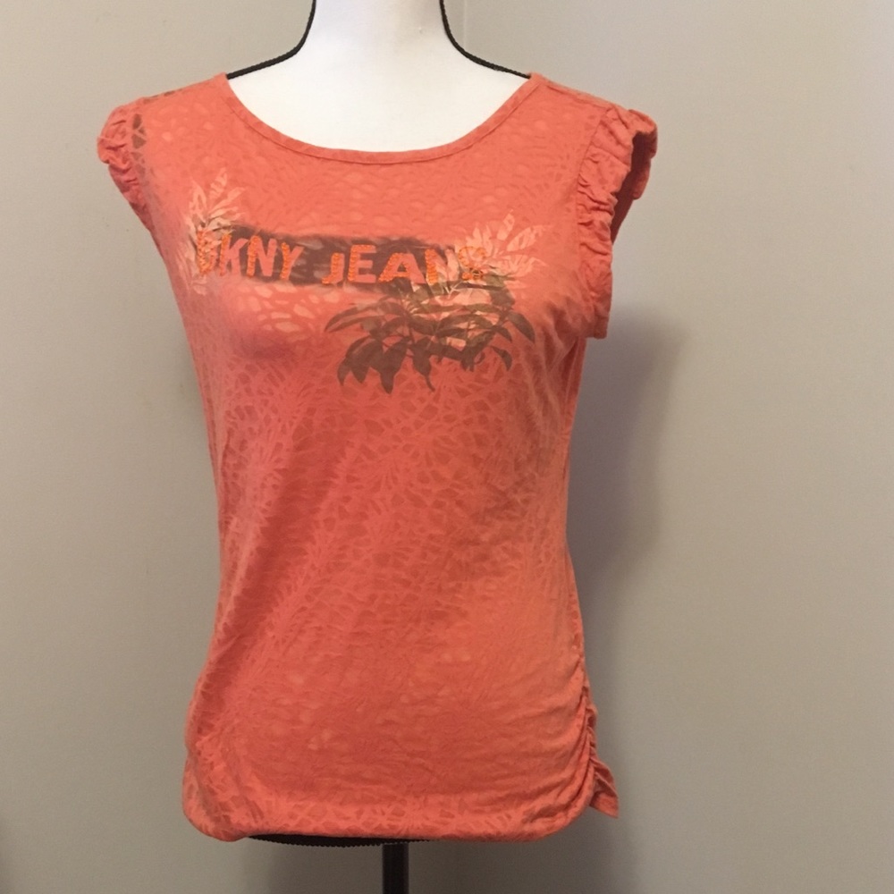 Adorable DKNY Jeans Sleeveless Top